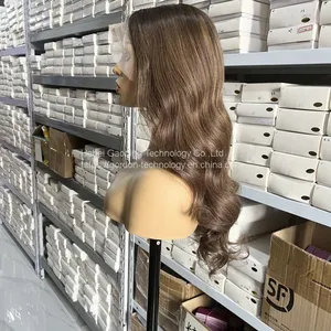4-8 150% 13x6 Luxury Highlight Human Hair Lace Wig With Factory Price thumbnail-4