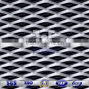 Aluminium Decorative Expanded Wire Mesh Plate thumbnail-1