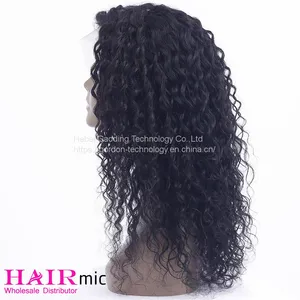 Natrual Color Long Curly Lace Front Human Hair Wig Wholesaler thumbnail-3