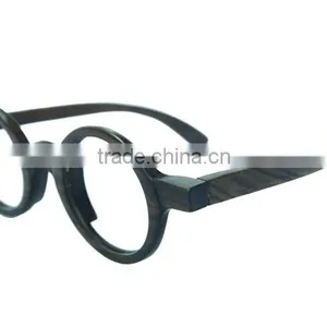Men Fashion Wooden Eyeglasses Frames thumbnail-5