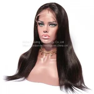Natrual Color Long Straight Full Lace Wig Remy Human Hair thumbnail-1