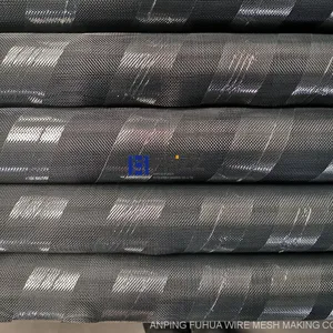 Rigid Aluminum Mesh Charcoal 36in× 25FT for Long-Lasting Aluminum Screen Windows and Doors thumbnail-4