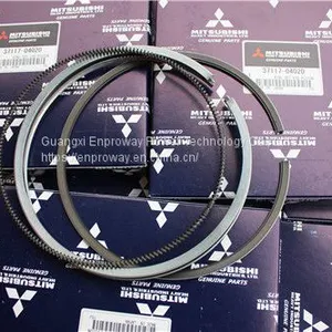 S12N Mitsubishi Diesel Engine Parts S6N Mitsubishi Piston Ring 37117-04020 37117-04012 thumbnail-1