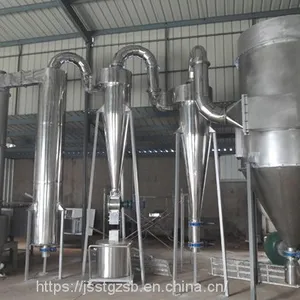 Sterilization Dan Spin Flash Drying Equipment Synthetic Cryolite Drying Equipment Soy Protein Drying Equipment thumbnail-3