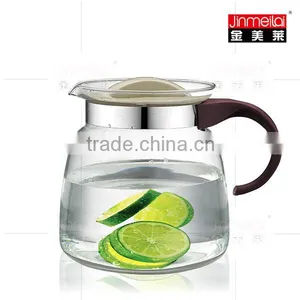 Borosilicate Pot Glass Pot Heat Resistant thumbnail-1