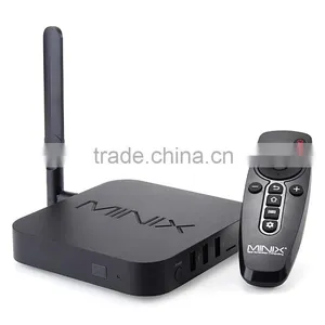 2016 Newest Android 5.1 tv Box,bluetooth 4.1 Amlogic S905 4k Quad Core Android tv Box Minix NEO U1 thumbnail-1