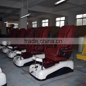 2016 Hot Sale Pipeless Pedicure Spa Massage Chair/pedicure Spa Chair Glass Bowl thumbnail-1