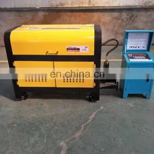 Steel Coil Straightening And Cutting Machine/bending Machine Automatic Coiled Steel Bar Straightening Machine thumbnail-2