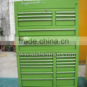 DIY Modular Steel Tool Chest Box AX-96138-20 thumbnail-2