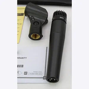 Hot Selling Shure Sm57 Stage Performances Studio Vocal Karaoke Handheld Sm57 Wired Condenser Microphones thumbnail-4