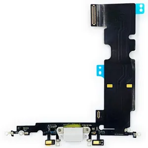 Charging Port Flex Cable For IPhone 8 Plus USB Dock Connector Charger Replacement Parts thumbnail-2
