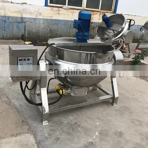 600L Cooking Pot With Mixer thumbnail-4