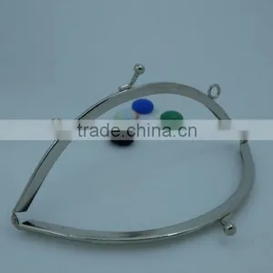 Sliver Double Metal Coin Purse Clip thumbnail-3