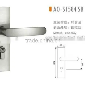 Best Seller Modern Style Big Panel Mortise Lock thumbnail-1