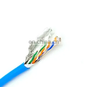 305m Free Sample Indoor Ethernet 24awg 4 Pair Cat 6 Data Cable Cat6 Ftp Cable With Wholesale Price thumbnail-1