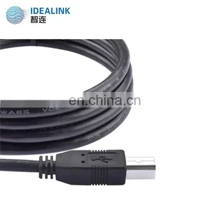 China OEM 1m / 15m Black Usb Data Cable USB Cable Printer for Printers thumbnail-2