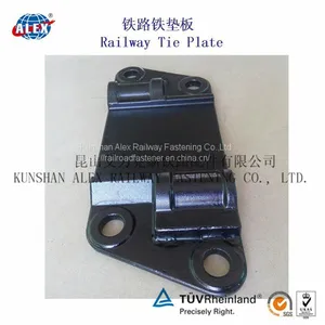 Rail Tie Plate for Subway/metro Rail Fixing thumbnail-2