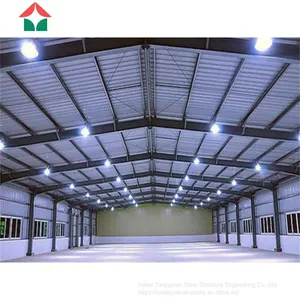 Prefabricted Steel Structural Roof Trusses Warehouse thumbnail-1