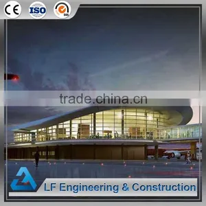 Economical Long Span Steel Roof Truss Design Airport Terminal thumbnail-1