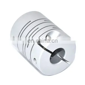High-strength Aluminum Alloy Coupler Parallel Lines Clamp Flexible Coupling for Encoder Stepmotor thumbnail-1