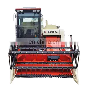 Mini Rice Combine Harvester K-BOS 4LZ-4.0Z Whole-feed/full-feed Rice Combine Harvester thumbnail-1