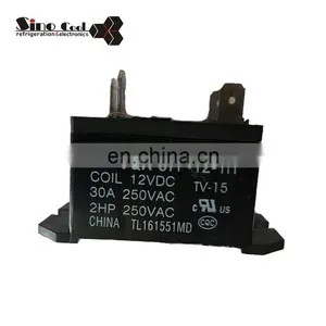 Power Relay JQX-37F Using Professional HVAC Refrigeration System High Quality thumbnail-2