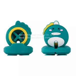 Wholesale Apple Watch Charging Base Silicone Apple Watch Cartoon Holder thumbnail-2
