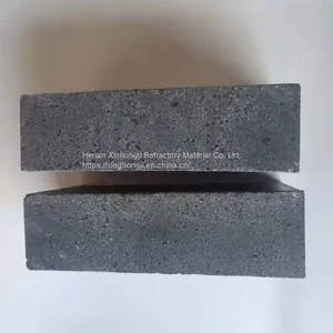 High Heat Conductivity Silicate Bonded SiC Refractories Silicon Carbide Refractory Bricks thumbnail-1