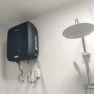 8l 10l 12l 16l Boiler Wall Mounted Calentador de Agua a Gas Mini Gas Water Heater Digital Constant Gaz Gas Water Heater thumbnail-4