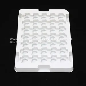 White PET Blister Trays Vacuum Forming Blister Packaging thumbnail-2