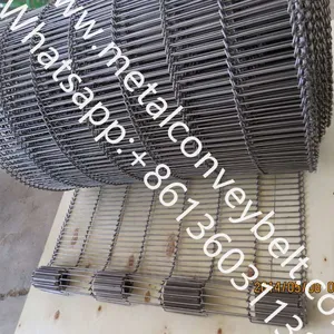 18 24 32 Inch Gas Stainless Steel Ladder Link Conveyor Belt Price for Pizza and Empanadas Oven thumbnail-3