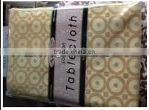 New Style Jacquard Fabric Painting Designs on Table Cloth thumbnail-1