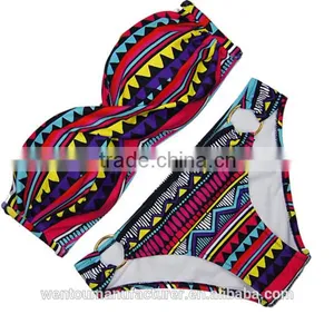2016 New Sexy Push Up Padded Swimsuit Bikini Brazilian Biquini Quality Choice thumbnail-5