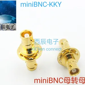 RF Coaxial Connector MiniBNC-KKY thumbnail-5