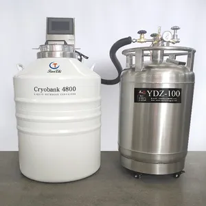 Australia Ln2 Cryogenic Freezer KGSQ Freezing Container thumbnail-4
