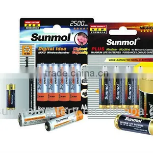 D/C/AA/AAA/9v Dry Battery Made in China thumbnail-1