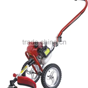 New Teammax 52CC Handpush Brush Cutter Grass Trimmer thumbnail-1