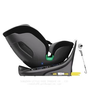 Reliablat Isofix Interface 360 Degrees Rotation Baby Car Seat Birth to 12 Years thumbnail-2