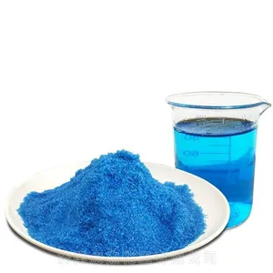 High Quality Industry Grade Copper Sulfate Pentahydrate thumbnail-2