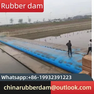 Installation of Water Filled Rubber Dam, Removal and Replacement of Old Dam Bags thumbnail-4