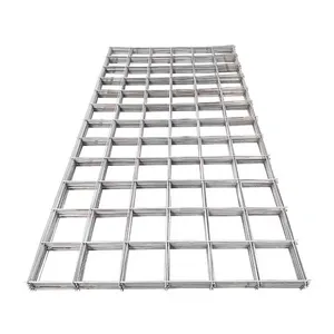 Stainless Steel Wire Mesh Sieve Mesh 304 Grid Welded Wire Mesh Wire Mesh Thickened Large Mesh Protective Mesh Fence Mesh thumbnail-4