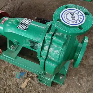 ZIPO ZIS or ZIR Horizontal Single Stage Single Suction Centrifugal Pump Clean Water Pump thumbnail-5