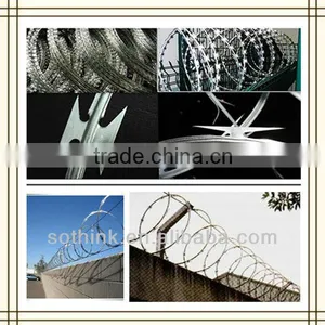 Razor Barbed Wire/concertina Wire for Sale(reasonable Price) thumbnail-1
