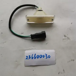 Hot Sell Universal Bus Lighting Accessories License Plate Lamp 236600030 Rear License Plate Lamp Bus thumbnail-2