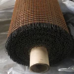 2026 Quality Steel Cord Fabric 3×0.2+6×0.35HT Used in Elevator Belt, Enhance the Lateral Resistant Copper Woven Mesh Fabric 3×4×0.22HE/ thumbnail-1