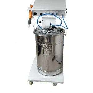 Powder Coating Machine Metal Forging Machine Powder Coating Paint Line Systems Metal Coating Machinery thumbnail-5