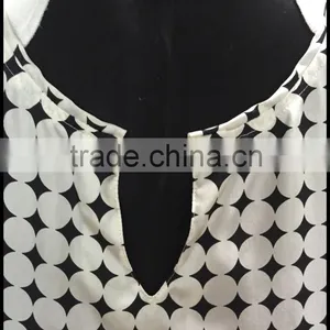 2015 New Designs Silk Printed Choli Ladies Blouse thumbnail-5