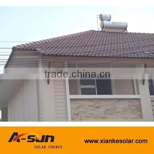Buy Best Selling Stainless Steel 200L Portable Compact Solar Water Heater thumbnail-5