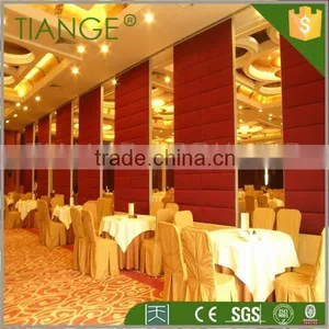 Wooden Soundproof Folding Removable Partition Wall for Office , Hotel , Lobby thumbnail-1