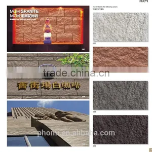 Flexible Clay China Supplier Unique Exterior and Interior Decorative Granite for Wall thumbnail-1